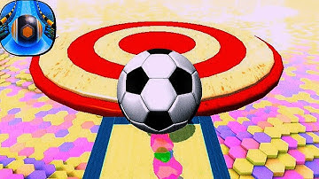 Action Balls Gyrosphere Race Gameplay SpeedRun Level-451 To Level-455