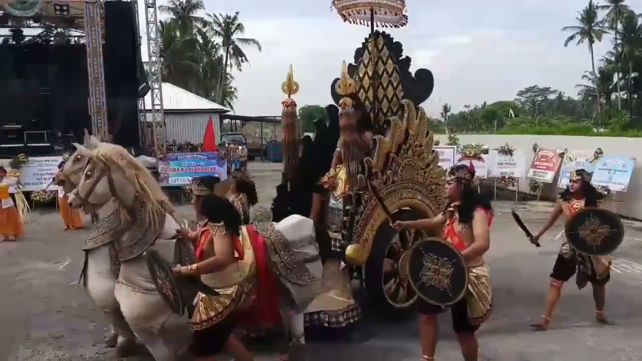 Kebo Iwa, Dramatari Kolosal Siswa Blasman