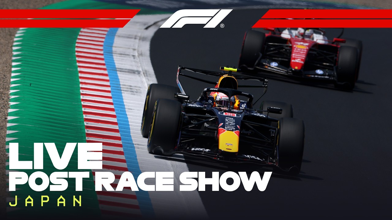 Preview: F1's Official Japanese GP Post-Race Analysis - Key Storylines to Watch