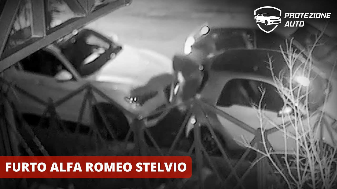 Furto Alfa Romeo Stelvio! Si connettono al CAN Bus dal radar anteriore!