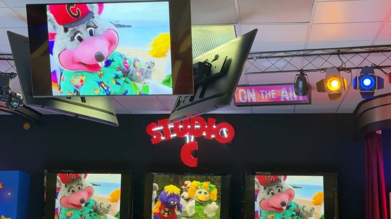 I Attend Throwback Thursday at the Retro Chuck E. Cheese in Nanuet