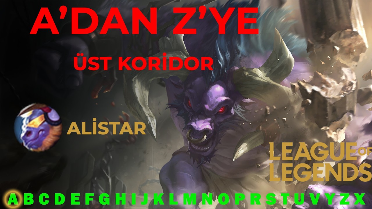 HİÇBİR ŞAMPİYONU ATLAMADAN! A'dan Z'ye LoL Challenge #7