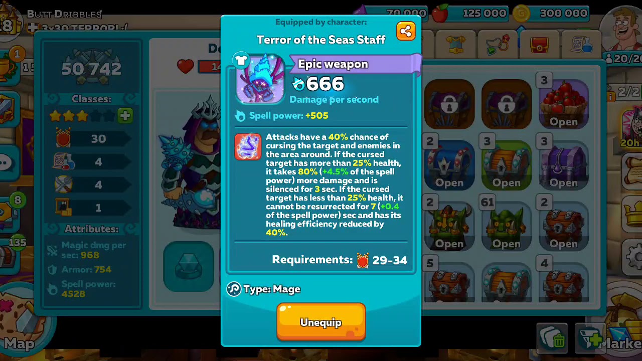 Hustle Castle | Great Underwater Challenge | Mage gear first look