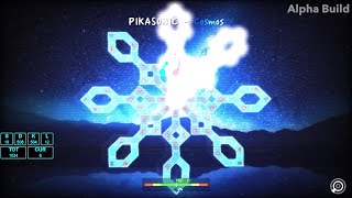 [얼불춤] 마법진이 추가되어 돌아온 원조 힐링맵 PIKASONIC  - CosmoS ( Map By Tiara )