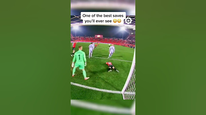 When ter Stegen made one of the best saves you’ll ever see 😳😳  #fcbarcelona#terstegen #goalkeeper