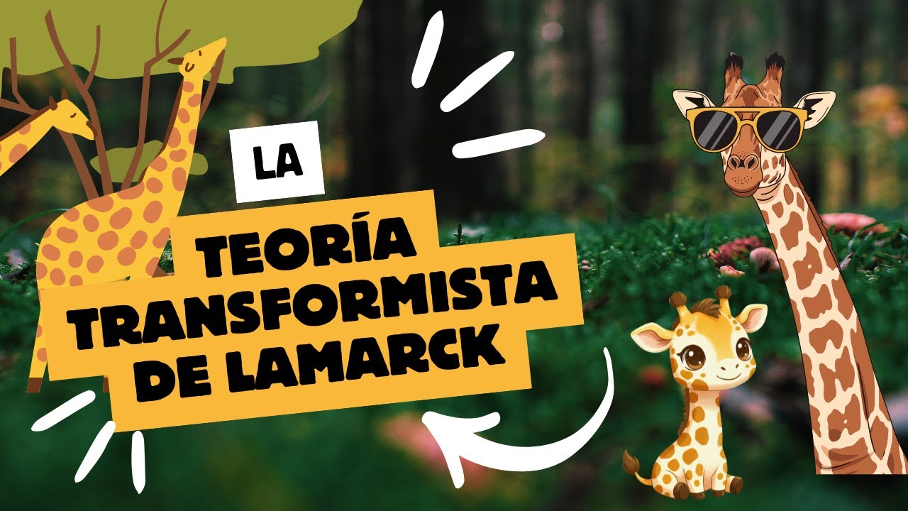 Teoría transformista de Lamarck - YouTube