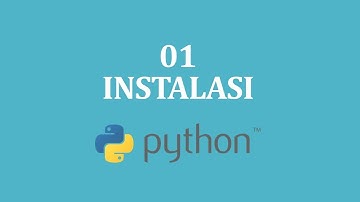 Instalasi Python Anaconda dan PyCharm #1 - Tutorial Python - Bahasa Indonesia