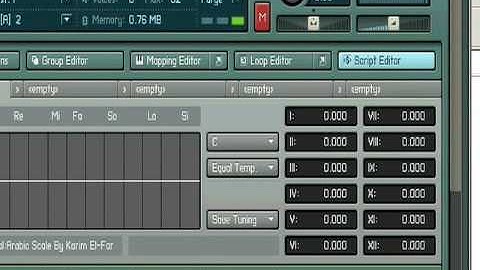 Part1 Kontakt setup with AK 1 / 2 Pro