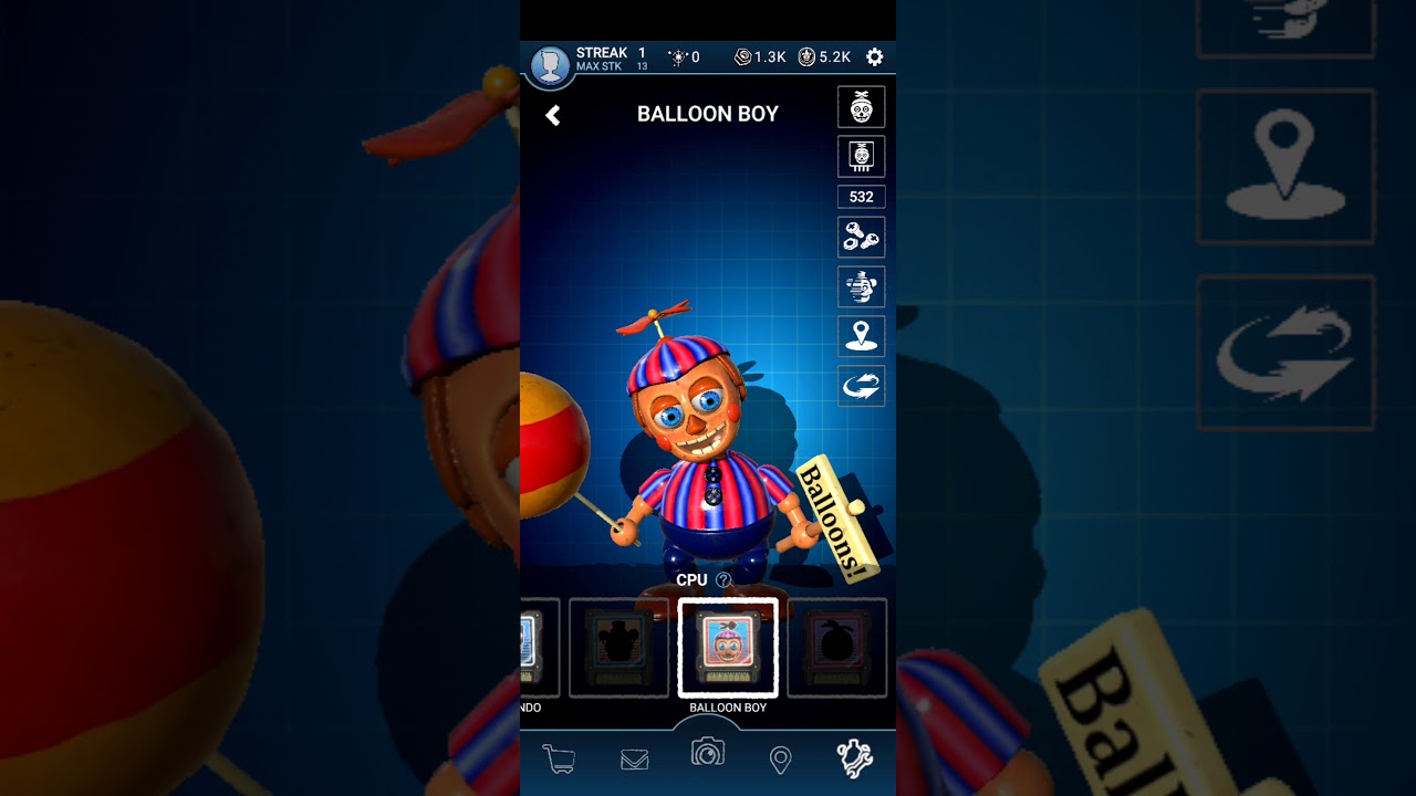 FNAF AR on X: Jetpack Balloon Boy's getting ready to leave town-- So pay  him a visit before Screampunk's gears wind slowly down ⚙️ #FNAF #FNAFAR  #Illumix #SpecialDelivery #AR #MR #game #gaming #
