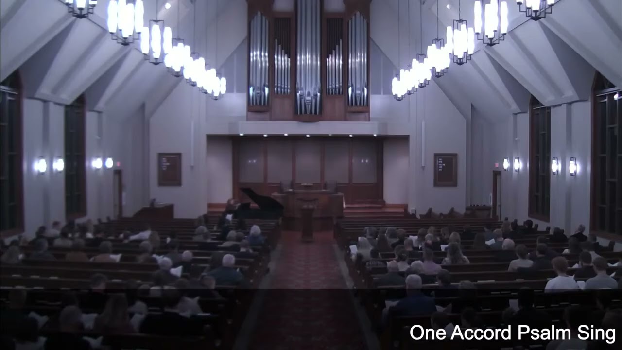 Psalm 130 (Psalter 362) | One Accord Psalm Sing