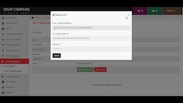 Updated User-to-Admin Exchange Admin Demo-Coinsclone(Bitcoin, cryptocurrencies exchange script)