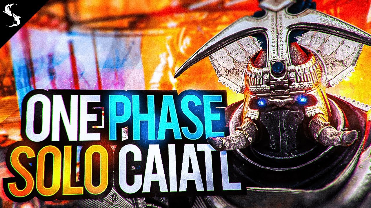 Solo Warlock One Phase Caiatl (Duality Dungeon Final Boss)
