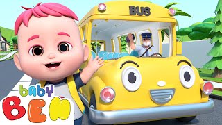 wheels bus best songs babies ben ben nursery rhymes kids