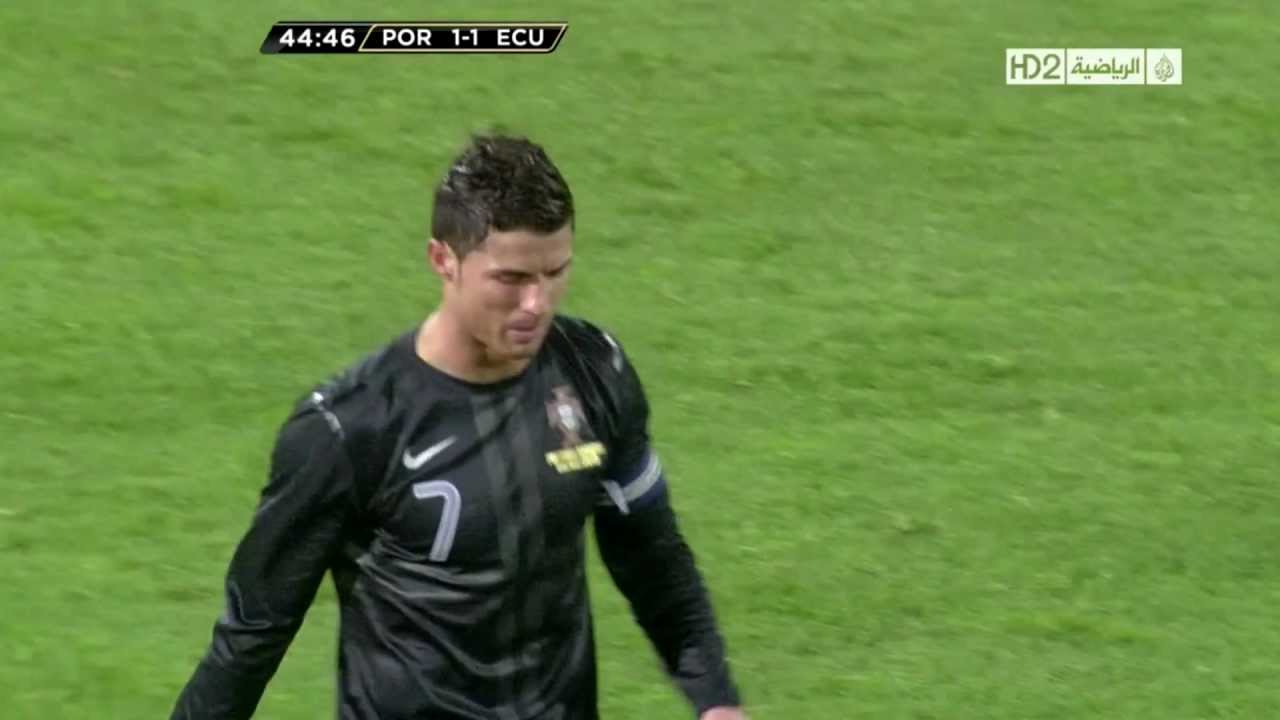 Cristiano Ronaldo Vs Ecuador Home (English Commentary) - 12-13 HD 1080i By CrixRonnie