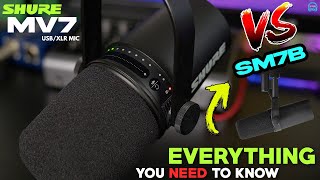 SHURE MV7 🎤 EVERYTHING YOU NEED TO KNOW & MV7 vs. SM7B TEST 🔥 screenshot 5