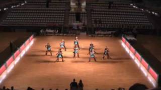 Finale Latin Formation Double-V B Op Nk Almere 2009