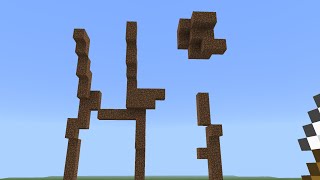 Ms paint in Minecraft with command blocks