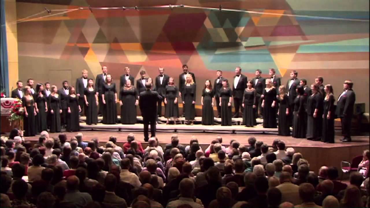 Ko Matsushita: O lux beata Trinitas - University of Louisville Cardinal Singers, Kentucky, USA