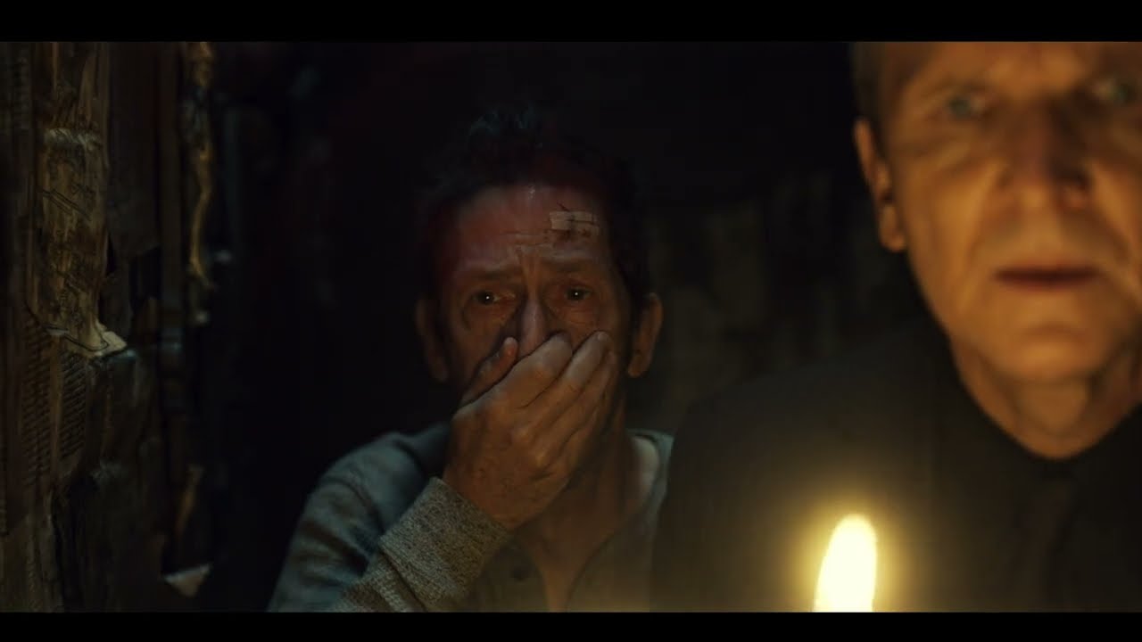 Ник и оценщик находят тайный проход- Лот 36 (Кабинет редкостей)