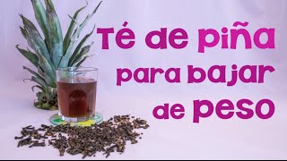 te de cocolmeca para bajar de peso