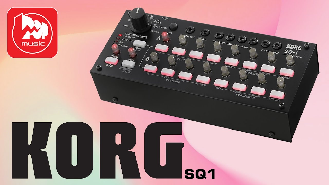 Секвенсор KORG SQ1