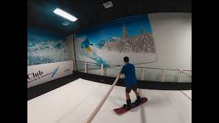 Snowboarding in Florida! Indoor Snowboarding as Winter Club