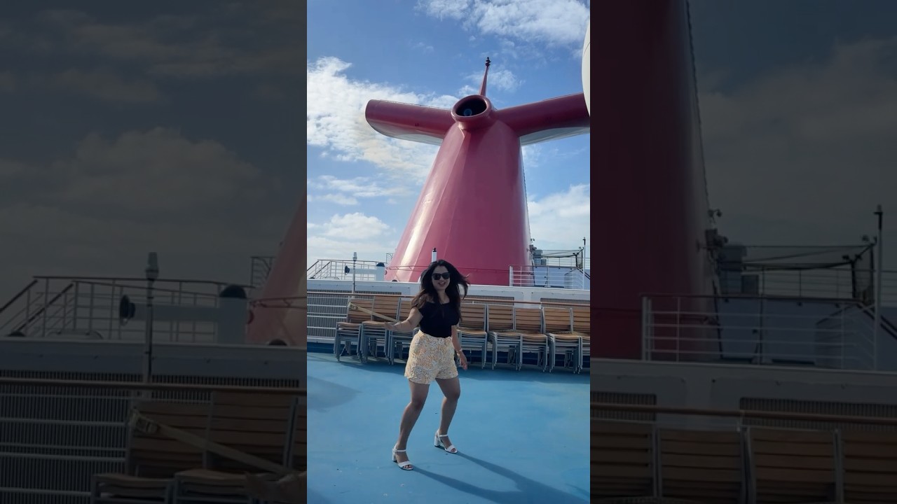 Mehbooba 🥰😍Carnival Cruises Australia🇦🇺⭐️ #dance #video