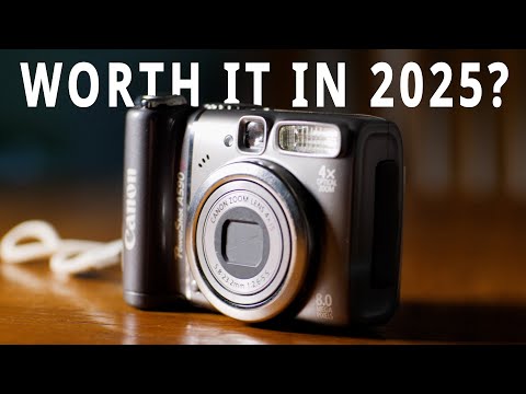 DIGI CAM: Testing the Canon PowerShot A590 IS in 2025! - YouTube