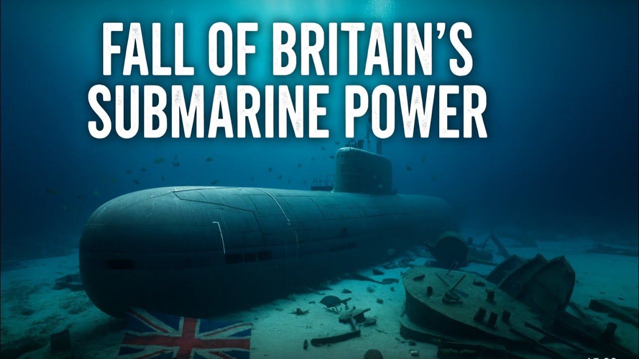 Британский флот атомных подводных лодок терпит крах | Падение подводной мощи Великобритании