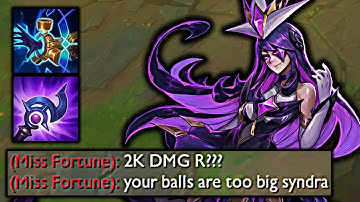 SYNDRA 1 R = 1 ONESHOT