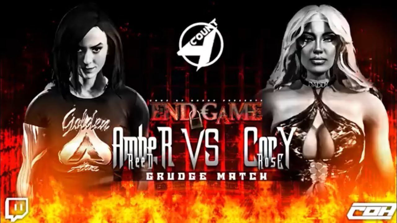 Amber Reed vs Cory Rose: COH Endgame PPV