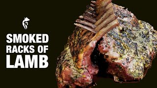 The Best Smoked Rack Of Lamb: Australian Lamb on a Big Green Egg