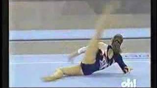 Verona van de Leur - 2002 World Cup Final - Floor Exercise