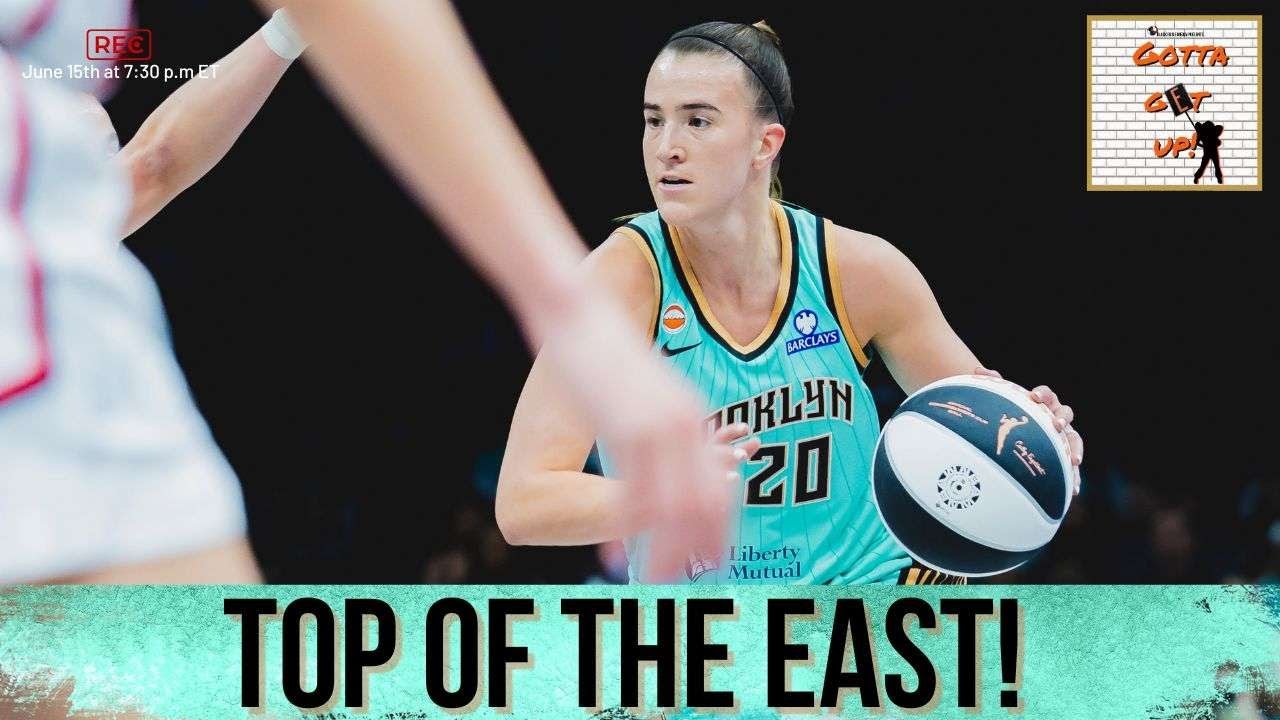 Gotta Get Up! A podcast for New York Liberty Fans.