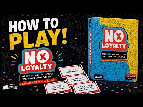 How to Play No Loyalty | Beginner Guide & Rules Explained