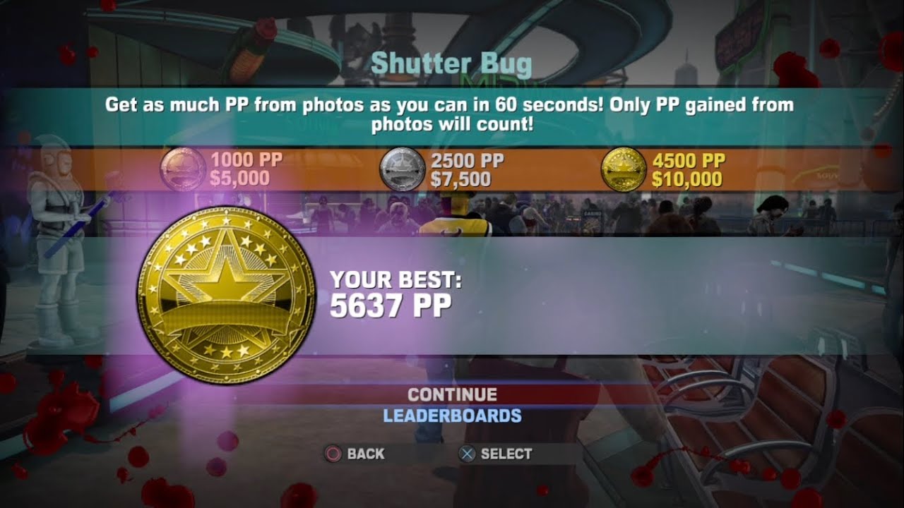 Dead Rising 2: Off the Record - Solo Challenges | Shutter Bug [GOLD ...