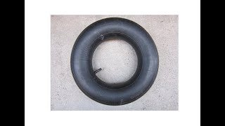 TENKA 1 NEW REPLACEMENT WHEELBARROW INNER TUBE 4.80/4.00-8" OUT 16" - Overview