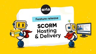 New: SCORM Hosting & Delivery in Arlo