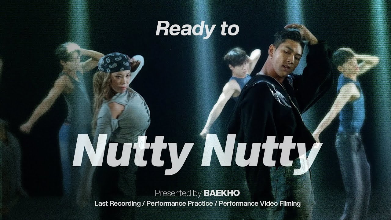 Ready to 'Nutty Nutty (Feat. 제시)'｜#BAEKHO #Behind