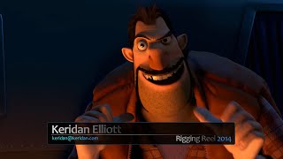 Keridan Elliott - Rigging Demo Reel [2014]