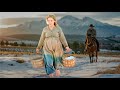 Pregnant Woman Walked 100 Miles For Water Without Shoes In Freezing Winter, Until Rich Cowboy...