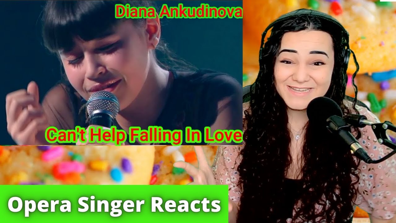 Diana Ankudinova "Can’t Help Falling in Love" Диана Анкудинова