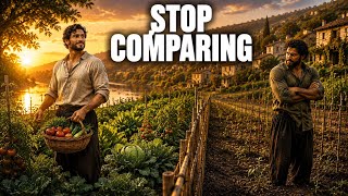 Stop Comparing Your Life — The Two Gardeners | A Powerful Life Lesson