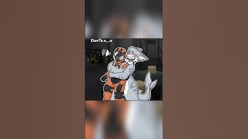 [Remake]Hazmat become Hazzy #Kaiju paradise #alightmotion  #animation #memes #cute #funny #furry