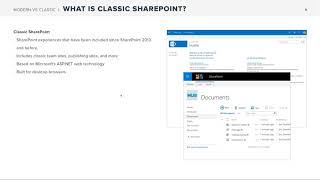 Modern vs Classic: A SharePoint Battle Royale