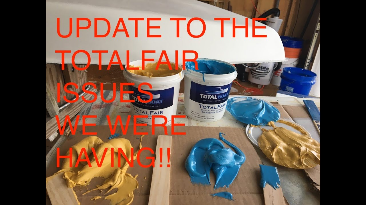 Update to the totalfair problems
