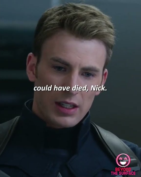 Last Time I Trusted Someone I Lost An Eye CAPTAIN AMERICA: THE WINTER SOLDIER (2014) - LAST TIME I TRUSTED
