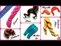Hair Styles | Polymer Clay Tutorial | Fimo | Arcilla Polimerica