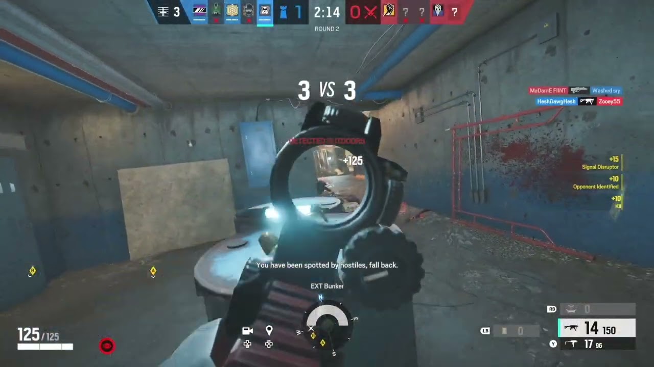 Siege Clips Collection #1