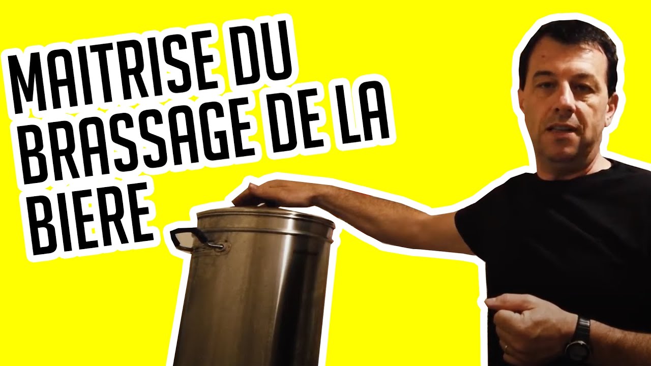 Maitrise du brassage de la bière en amateur (bière maison)